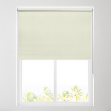 Load image into Gallery viewer, Unilux Cream PVC Water Resistant Blackout Roller Blind