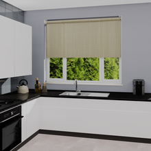 Load image into Gallery viewer, Bexley Creme Dim Out Roller Blind
