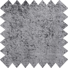 Load image into Gallery viewer, Charcoal Crushed Faux Velvet Thermal Roller Blind