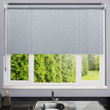 Load image into Gallery viewer, Devon Denim Dim Out Roller Blind