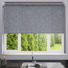 Load image into Gallery viewer, Henlow Denim Dim Out Roller Blind