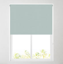 Load image into Gallery viewer, Duck Egg Blue Thermal Blackout Roller Blind
