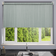 Load image into Gallery viewer, Bexley Duck Egg Dim Out Roller Blind