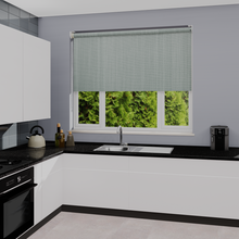 Load image into Gallery viewer, Bexley Duck Egg Dim Out Roller Blind
