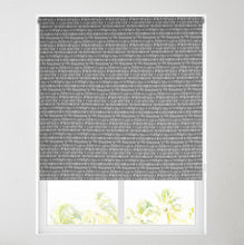 Load image into Gallery viewer, Diego Grey Thermal Blackout Roller Blind