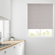 Load image into Gallery viewer, Diego Natural Thermal Blackout Roller Blind