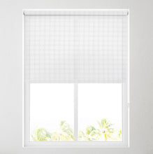 Load image into Gallery viewer, White Spot Sheer Roller Blind