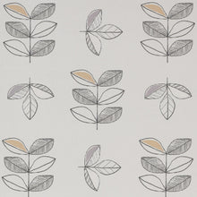 Load image into Gallery viewer, Ochre Leaf Daylight Roller Blind