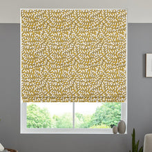 Load image into Gallery viewer, Rianna Sunflower Roman Blind