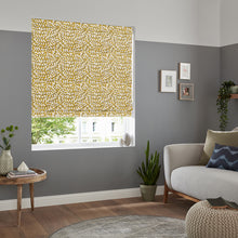 Load image into Gallery viewer, Rianna Sunflower Roman Blind