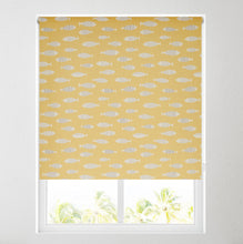 Load image into Gallery viewer, Aquarium Ochre Daylight Roller Blind