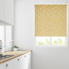 Load image into Gallery viewer, Aquarium Ochre Daylight Roller Blind