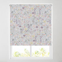 Load image into Gallery viewer, Colourful Flora Thermal Blackout Roller Blind