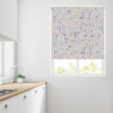 Load image into Gallery viewer, Colourful Flora Thermal Blackout Roller Blind