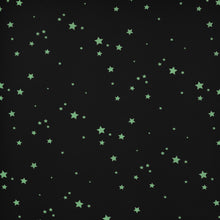 Load image into Gallery viewer, GLO Stars Grey Thermal Blackout Roller Blind