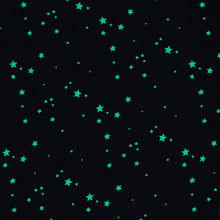 Load image into Gallery viewer, GLO Stars Navy Thermal Blackout Roller Blind