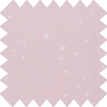 Load image into Gallery viewer, GLO Stars Pink Thermal Blackout Roller Blind