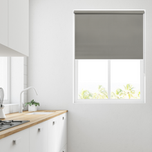 Load image into Gallery viewer, Unilux Granite PVC Water Resistant Blackout Roller Blind