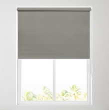 Load image into Gallery viewer, Unilux Granite PVC Water Resistant Blackout Roller Blind