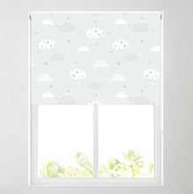 Load image into Gallery viewer, Grey Dreamz Thermal Blackout Roller Blind