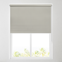 Load image into Gallery viewer, Unilux Grey PVC Water Resistant Blackout Roller Blind