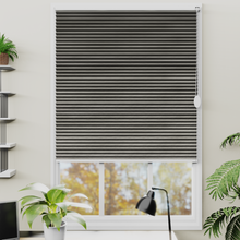 Load image into Gallery viewer, Soul Hazel Blackout Pleated Blind