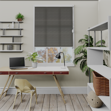 Load image into Gallery viewer, Nina Hazelnut Pleated Blind