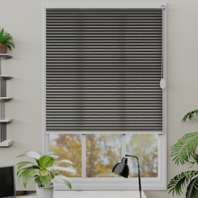 Load image into Gallery viewer, Nina Hazelnut Pleated Blind