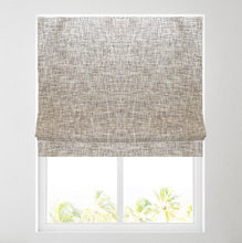 Load image into Gallery viewer, Harley Natural Fully Lined Roman Blind