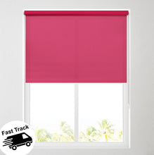 Load image into Gallery viewer, Sunrise Hot Pink Roller Blind