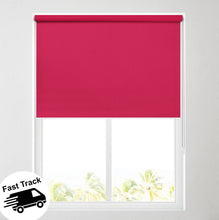 Load image into Gallery viewer, Sunset Hot Pink Blackout Roller Blind