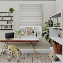 Load image into Gallery viewer, Soul Ivory Blackout Pleated Blind
