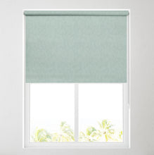 Load image into Gallery viewer, Isla Aloe PVC Blackout Roller Blind