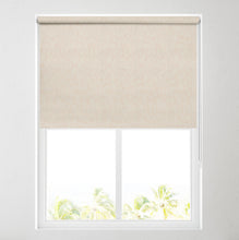 Load image into Gallery viewer, Isla Ivory PVC Blackout Roller Blind