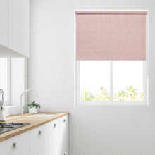 Load image into Gallery viewer, Isla Sorbet PVC Blackout Roller Blind