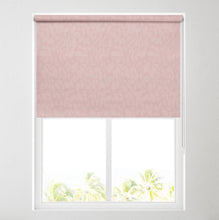 Load image into Gallery viewer, Isla Sorbet PVC Blackout Roller Blind
