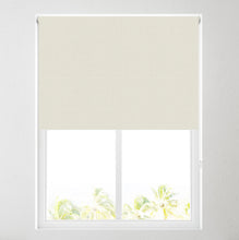 Load image into Gallery viewer, Ivory / Cream Thermal Blackout Roller Blind
