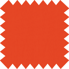 Load image into Gallery viewer, Bella Jazz Orange Blackout Roller Blind