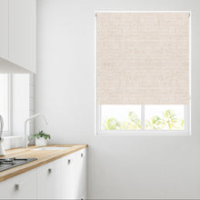 Load image into Gallery viewer, Natural Bamboo Logan Daylight Roller Blind