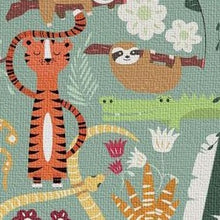 Load image into Gallery viewer, Jungle Friends Blackout Roller Blind