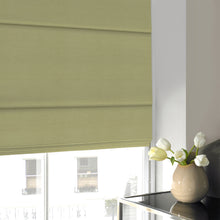 Load image into Gallery viewer, Alsea Apple Faux-Silk Roman Blind