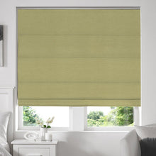 Load image into Gallery viewer, Alsea Apple Faux-Silk Roman Blind