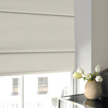 Load image into Gallery viewer, Alsea Oyster Faux-Silk Roman Blind