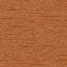 Load image into Gallery viewer, Alsea Rust Faux-Silk Roman Blind