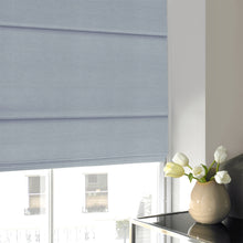 Load image into Gallery viewer, Alsea Sky Faux-Silk Roman Blind