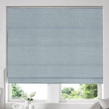 Load image into Gallery viewer, Alsea Sky Faux-Silk Roman Blind