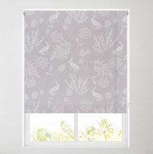 Load image into Gallery viewer, Hares Beige Thermal Blackout Roller Blind