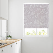 Load image into Gallery viewer, Hares Beige Thermal Blackout Roller Blind