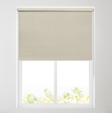 Load image into Gallery viewer, Unilux Linen PVC Water Resistant Blackout Roller Blind