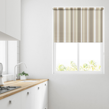 Load image into Gallery viewer, Lola Forro Dim Out Roller Blind